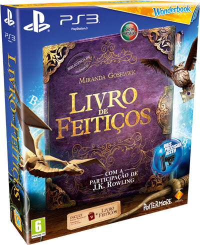 Jogo Livro De Feitiços Ps3 (GRADE A)