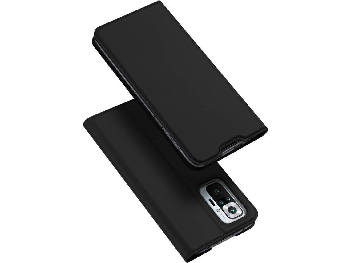 Capa Dux Ducis para Xiaomi Redmi Note 10 Pro – Preto