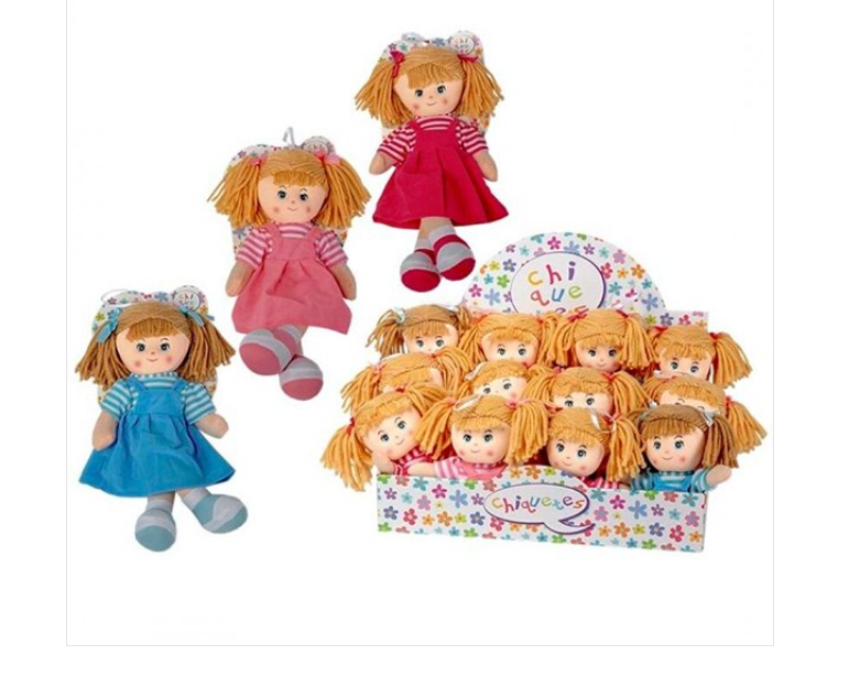 Boneca de Pano 30 cm