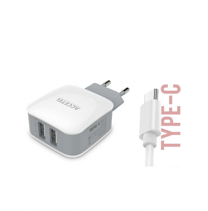 Wozinsky CMWCW Carregador de Parede 20W USB-C / USB-A - Branco