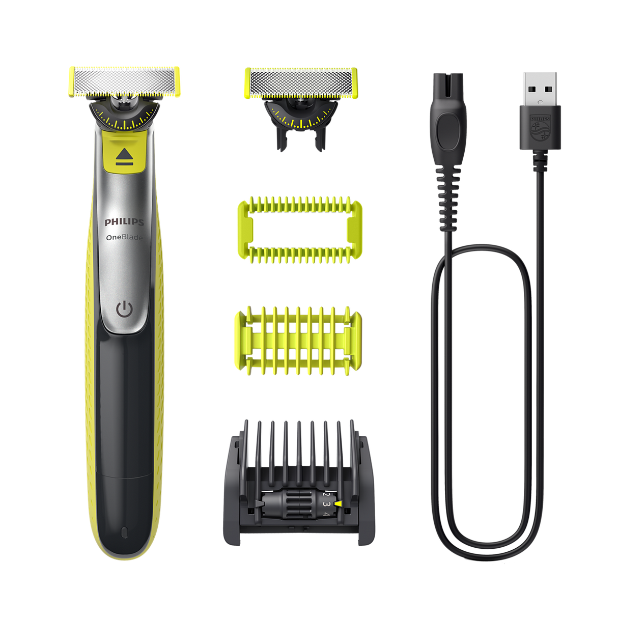 Philips OneBlade QP2834/23 (SEGUNDA-MÃO / GRADE A)