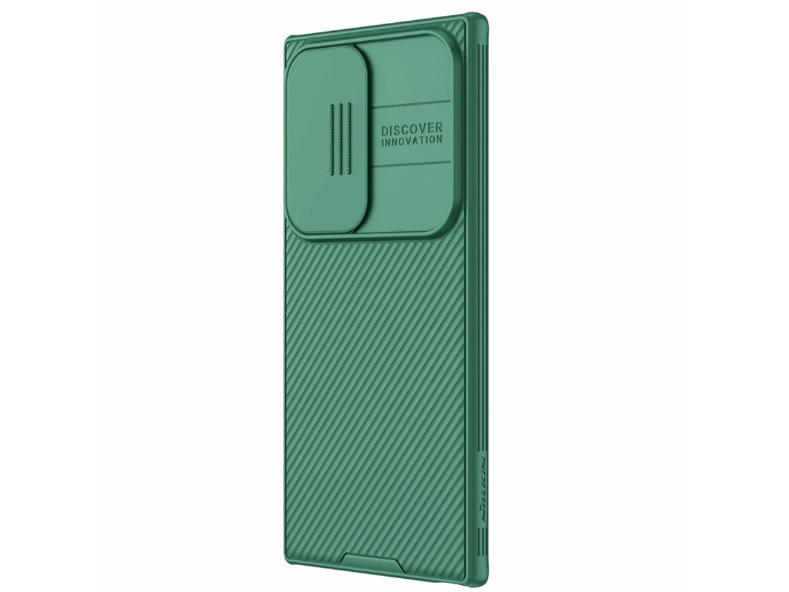 Capa Blindado Camshield Protetor para Samsung Galaxy S24 Ultra NILLKIN Verde