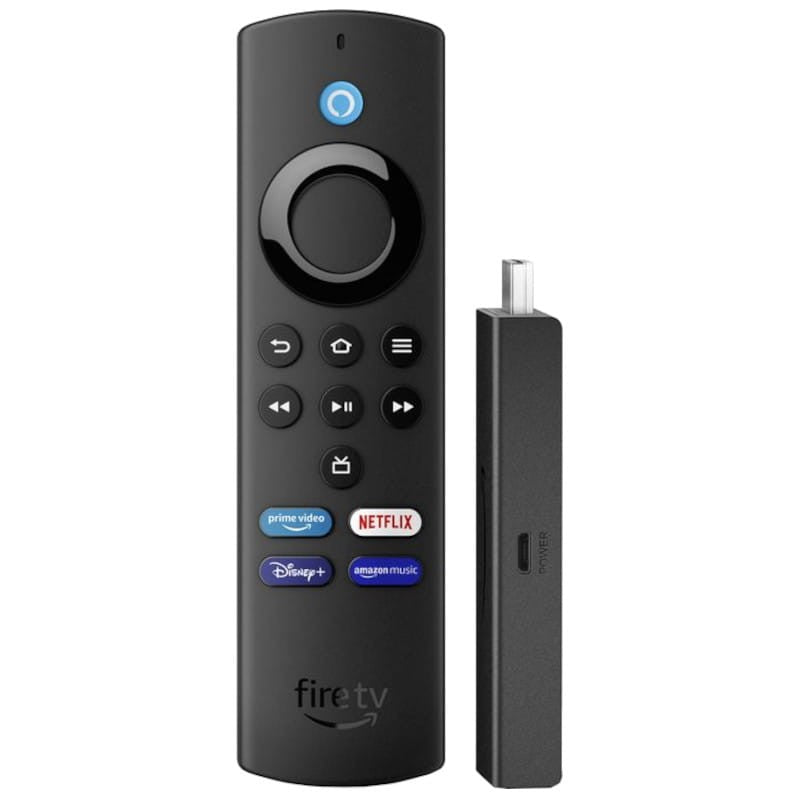 Amazon Fire TV Stick Lite com Controlo por voz Alexa