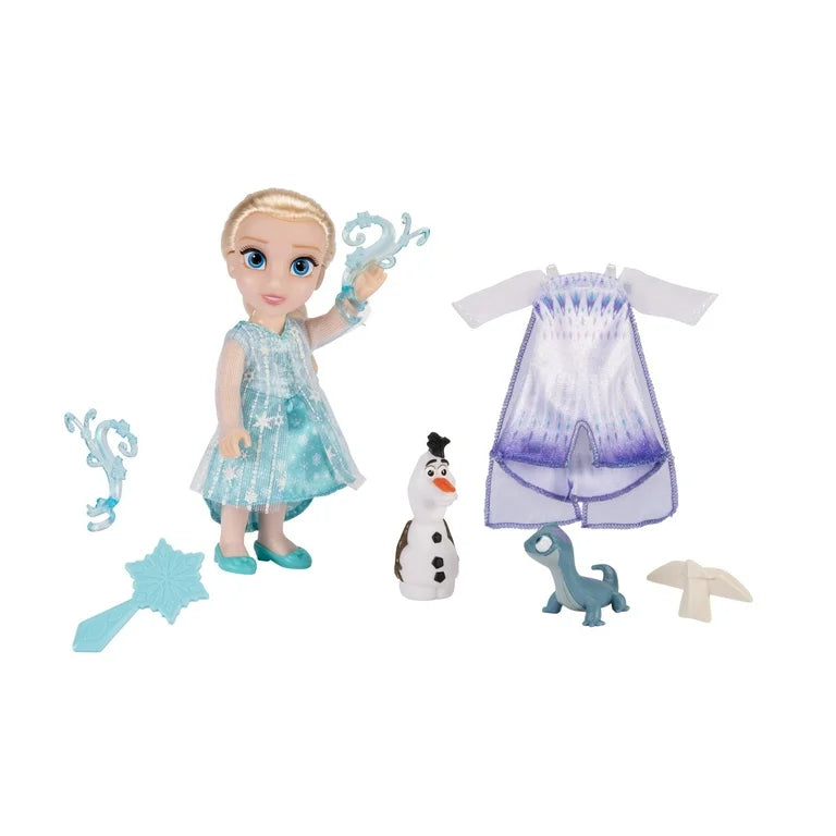 Boneca Princesa Elsa - Conjunto de Presente Frozen