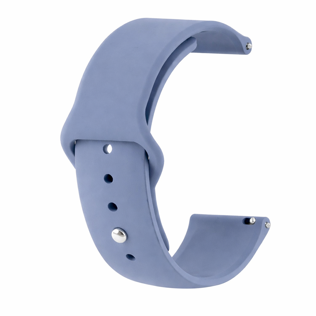 Pulseira de Substituição 22mm Xiaomi Amazfit Stratos 3 / Stratos 2S / Stratos / Pace / GTR 47mm / Ticwatch / Huawei / Samsung Elegance Silicone (Azul)
