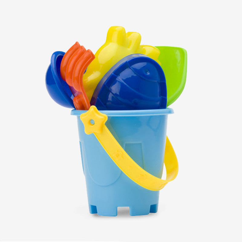 kit Balde e 6 Acessórios de Praia - Multi4you®