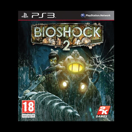 BioShock 2 PS3 (GRADE A)