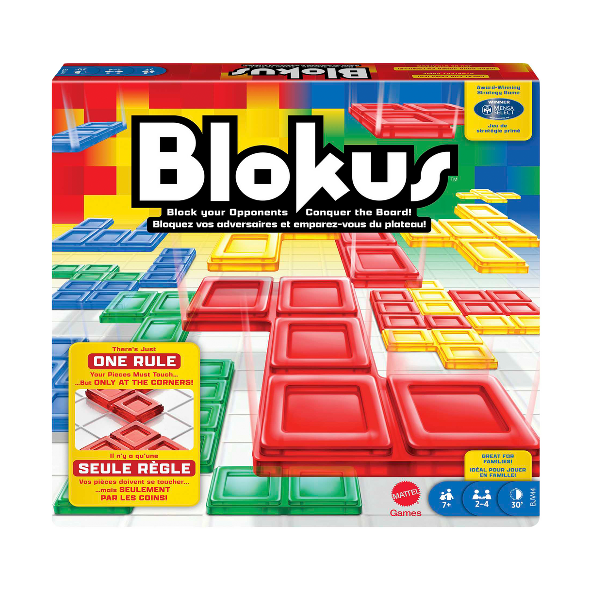 Blokus Mattel Jogo Mesa
