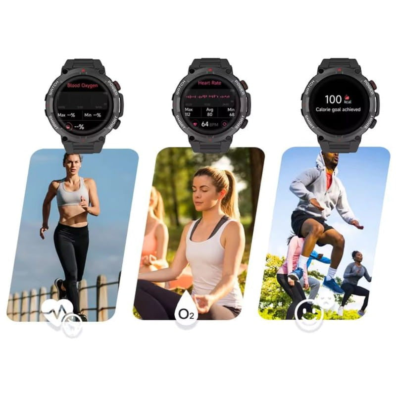 Blackview W50 Preto - Relógio inteligente