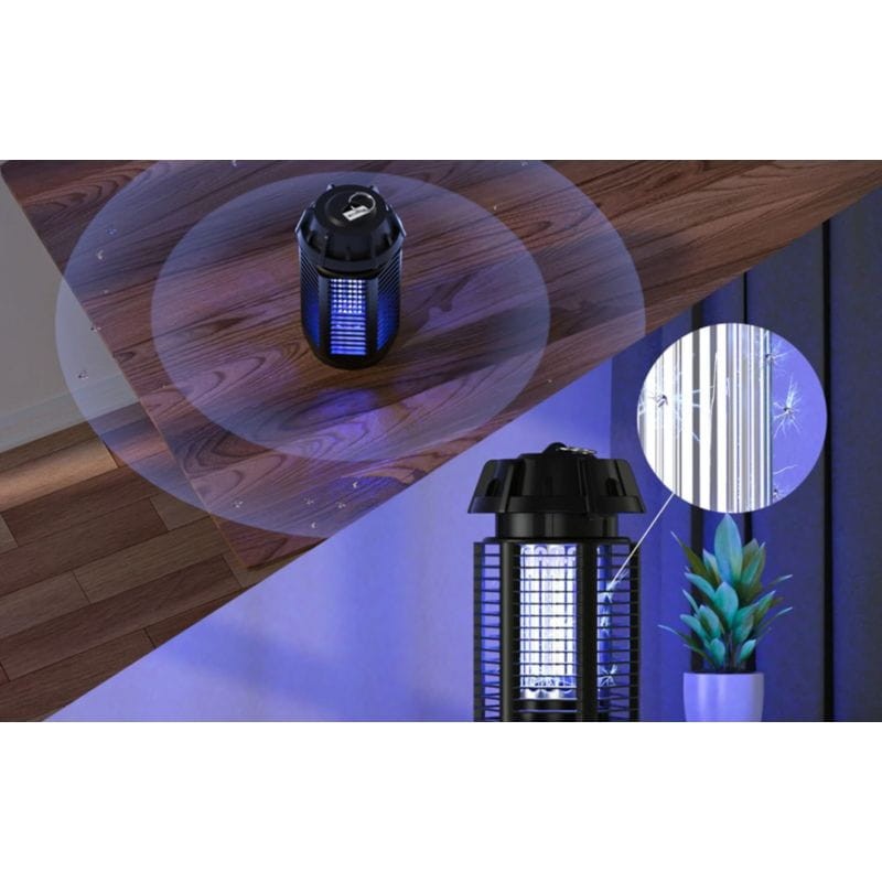 Blitzwolf BW-MK010 - Lâmpada UV anti-mosquito