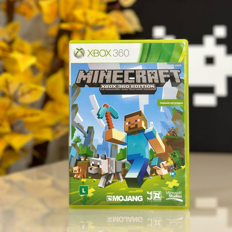 Jogo Minecraft Xbox 360 - SEGUNDA MÃO
