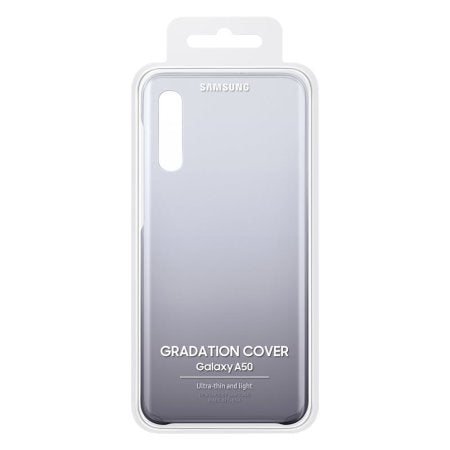 Capa Samsung Gradation para Galaxy A50 - Preto