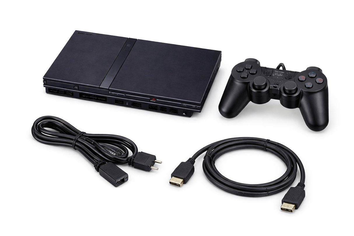 Sony PlayStation 2 Slim – Segunda Mão