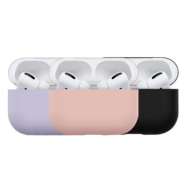 Capa de Silicone para AirPods Pro - Rosa