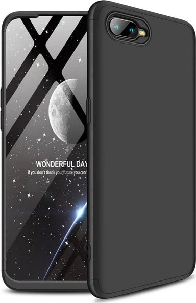 Capa de Proteção GKK 360 Full Body para Oppo RX17 Neo – Preta