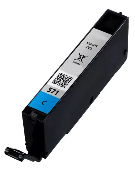 Tinteiro Canon Compatível CLI-571C XL Azul