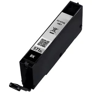 Tinteiro Canon Compatível CLI-571BK XL Preto