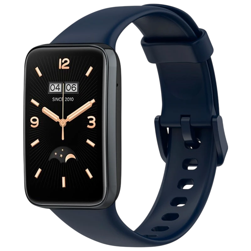 Pulseira Xiaomi Smart Band 7 Pro Silicone Azul Marinho Oem