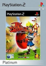 Jak and Daxter The precursor Legacy platinum (GRADE A)
