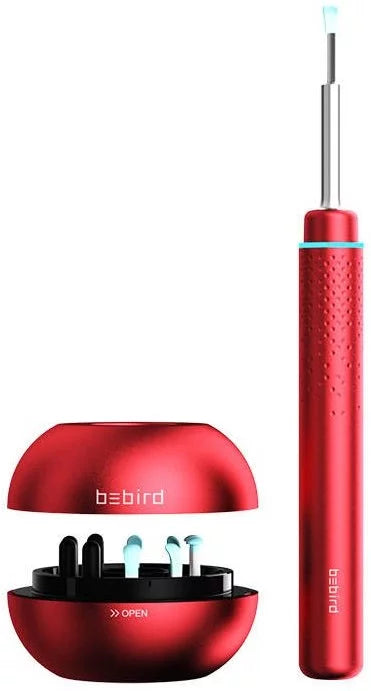 Otoscópio Inteligente Bebird M9 Pro com Câmara – Preto