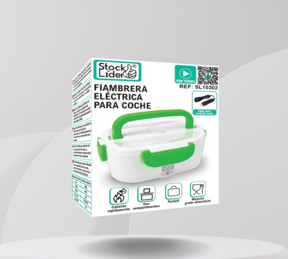 Lancheira Elétrica com tomada para carro