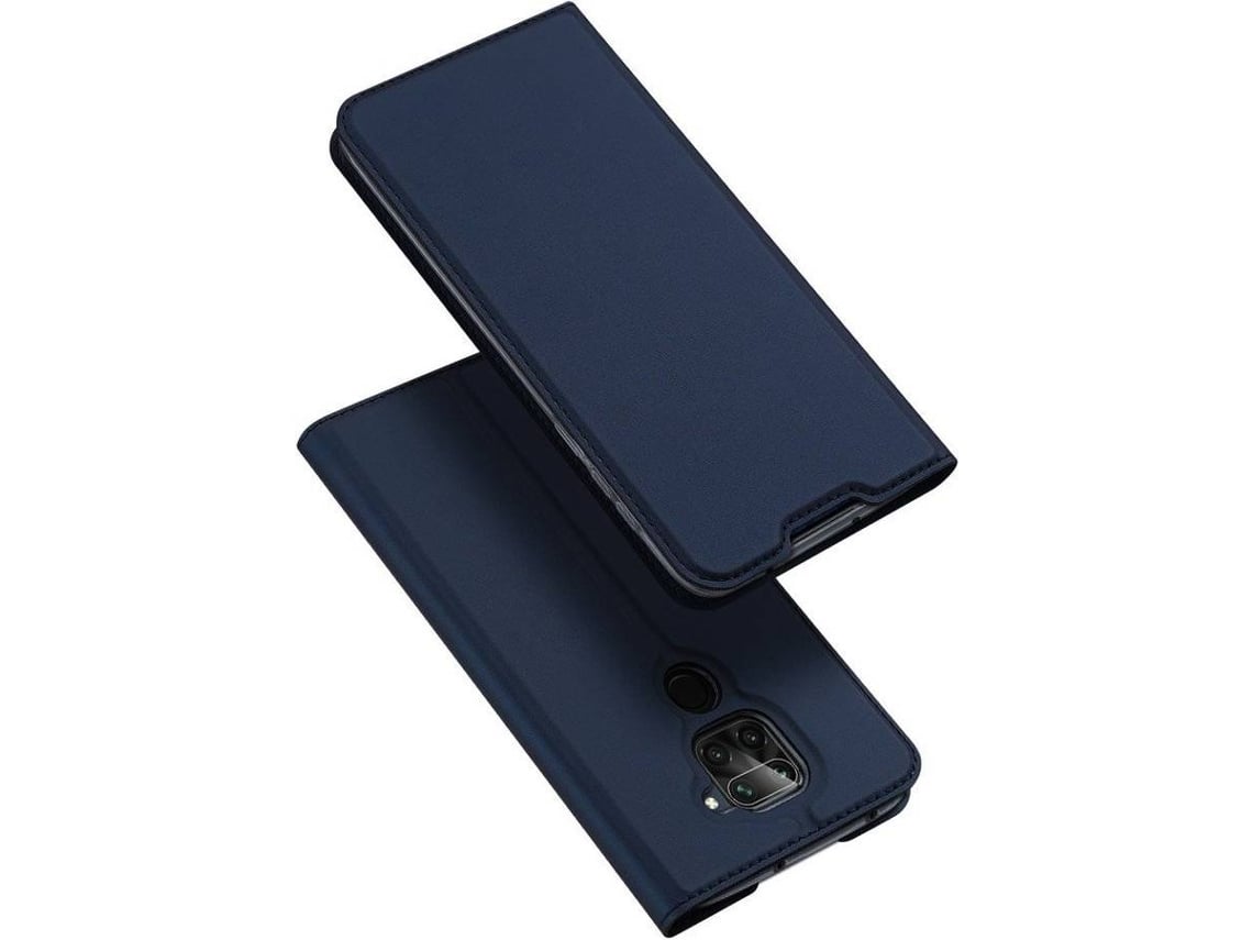 Capa Dux Ducis para Xiaomi Redmi Note 9 – Azul