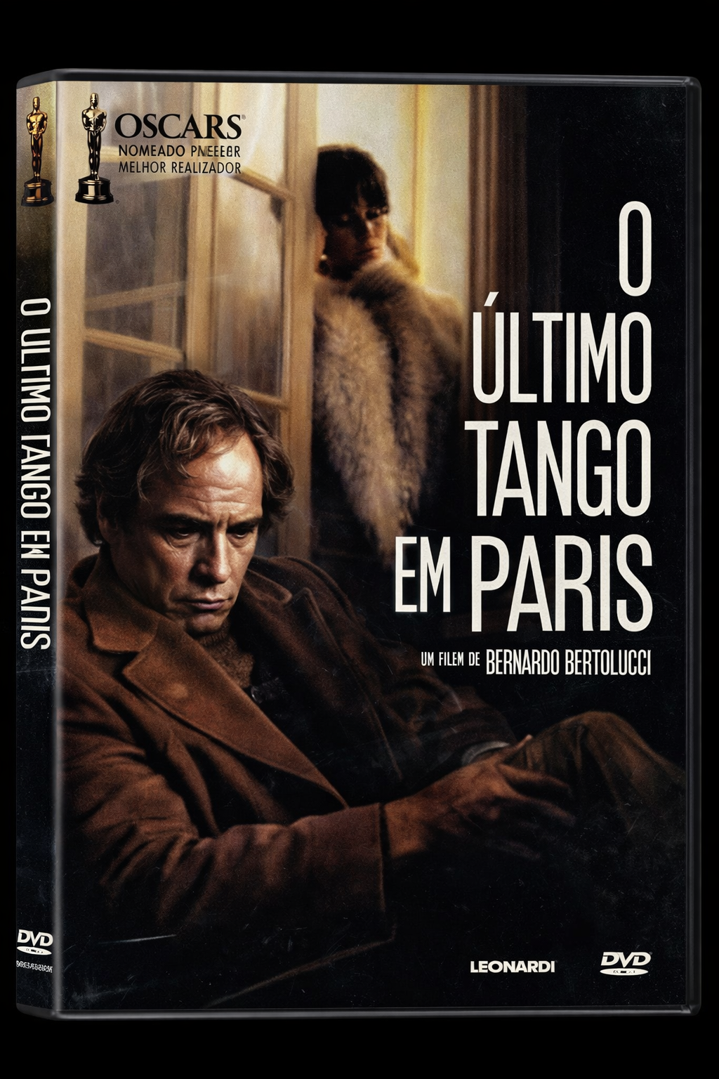 DVD O Último Tango em Paris (SEGUNDA-MÃO / GRADE A)