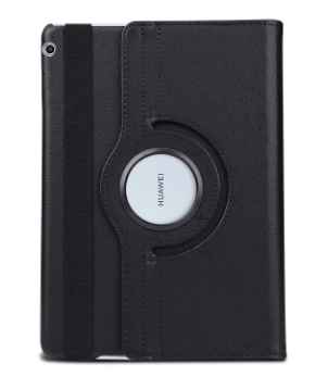 Capa Livro 360 Giratoria (Huawei Mediapad M5 Lite 8'' Preto)