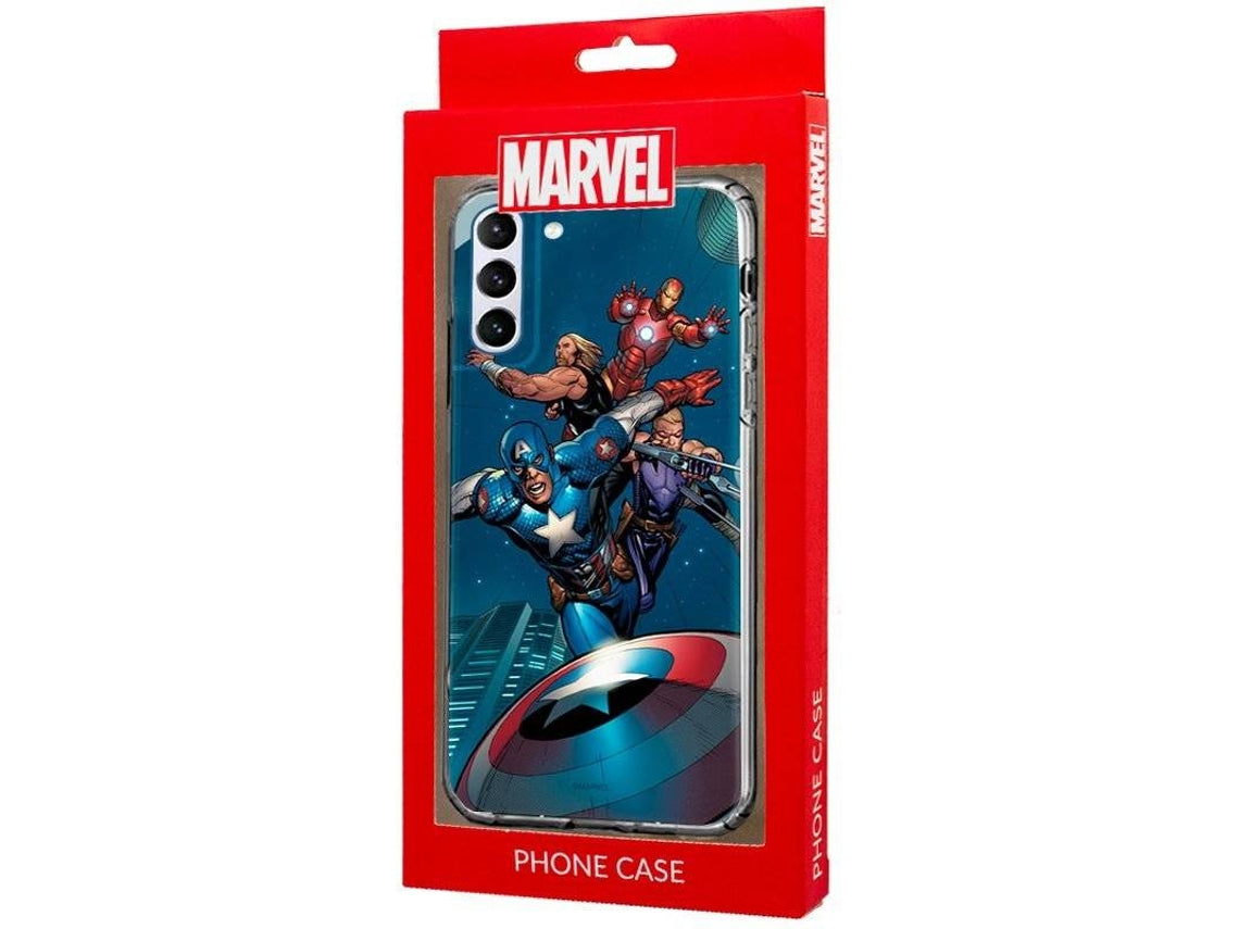 Capa COOL Marvel Avengers para Samsung Galaxy S21 FE (G990)