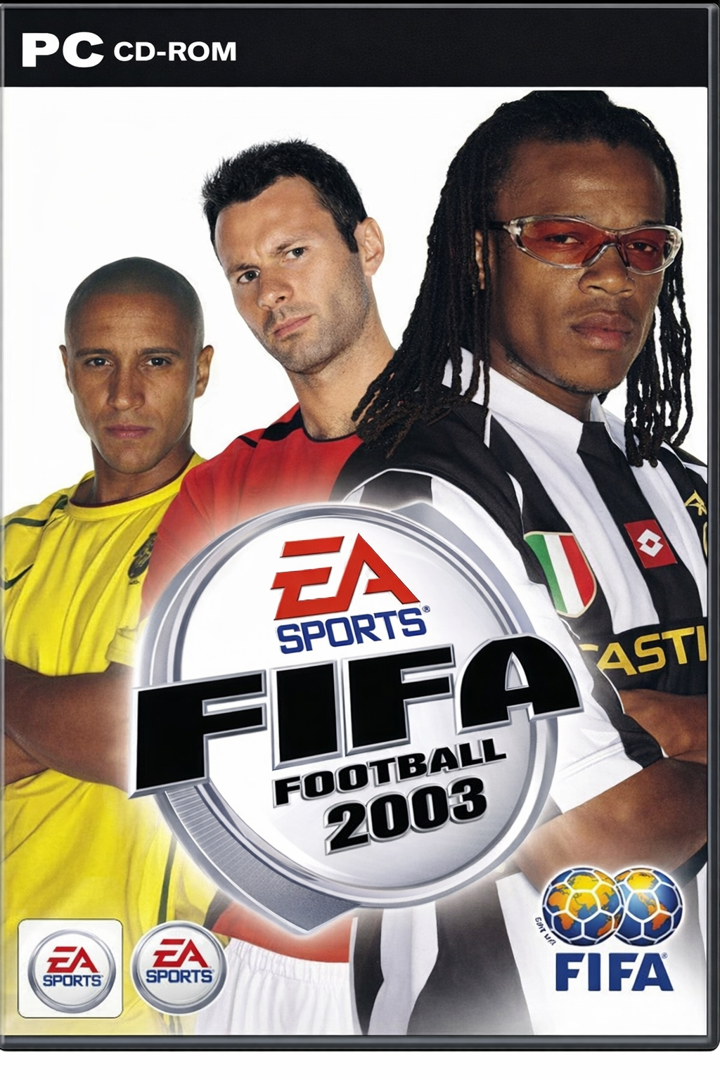 Jogo FIFA 2003 - PC (SEGUNDA-MÃO / GRADE A)