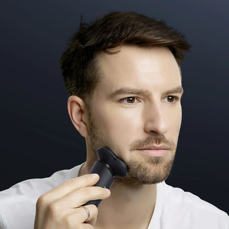 Barbeador Elétrico Enchen Victor Blackstone 7 Preto