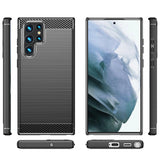 Capa Carbono para Samsung Galaxy S23 Ultra