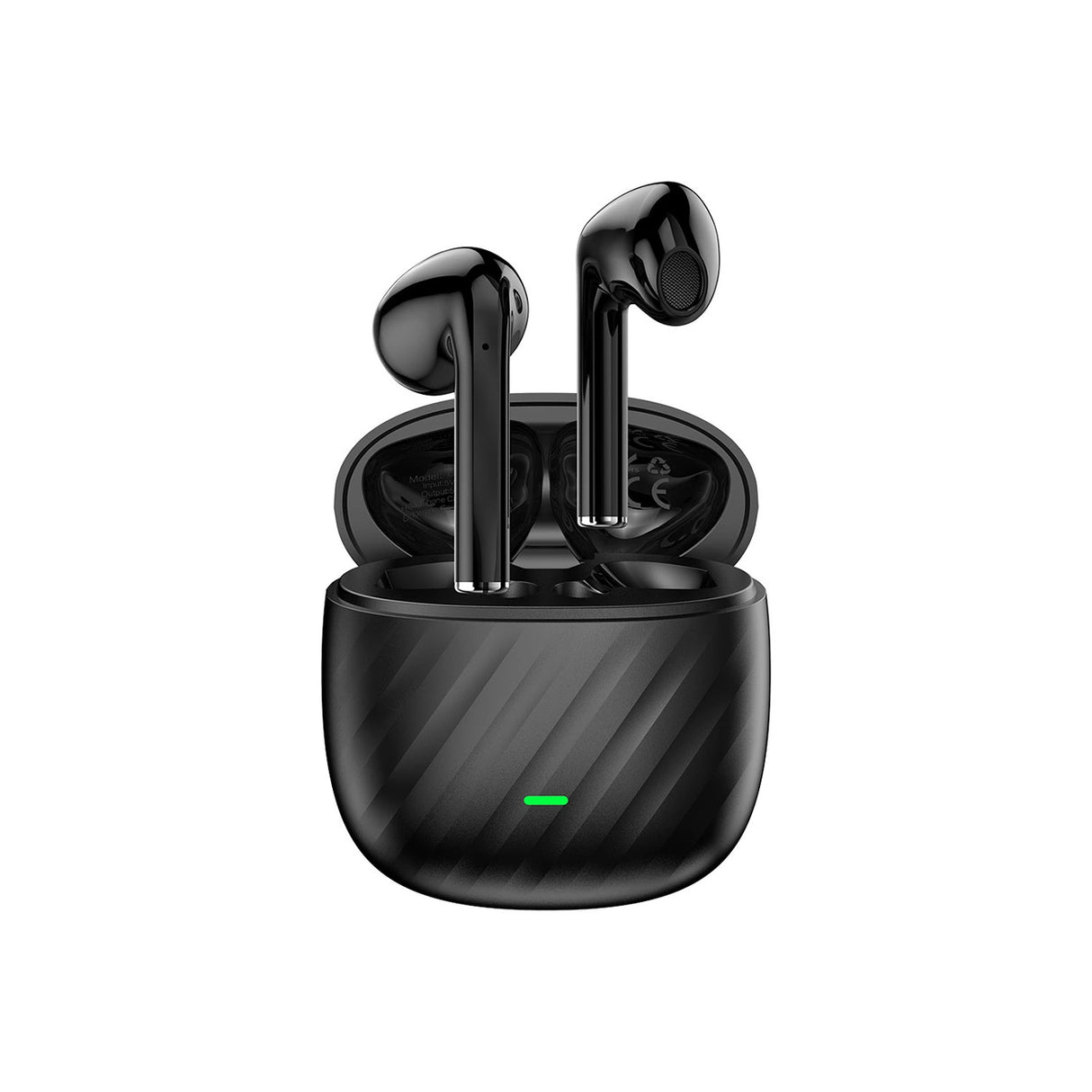 Fones Dudao U14+ | Auscultadores intra-auriculares sem fios TWS Bluetooth 5.3 - Preto
