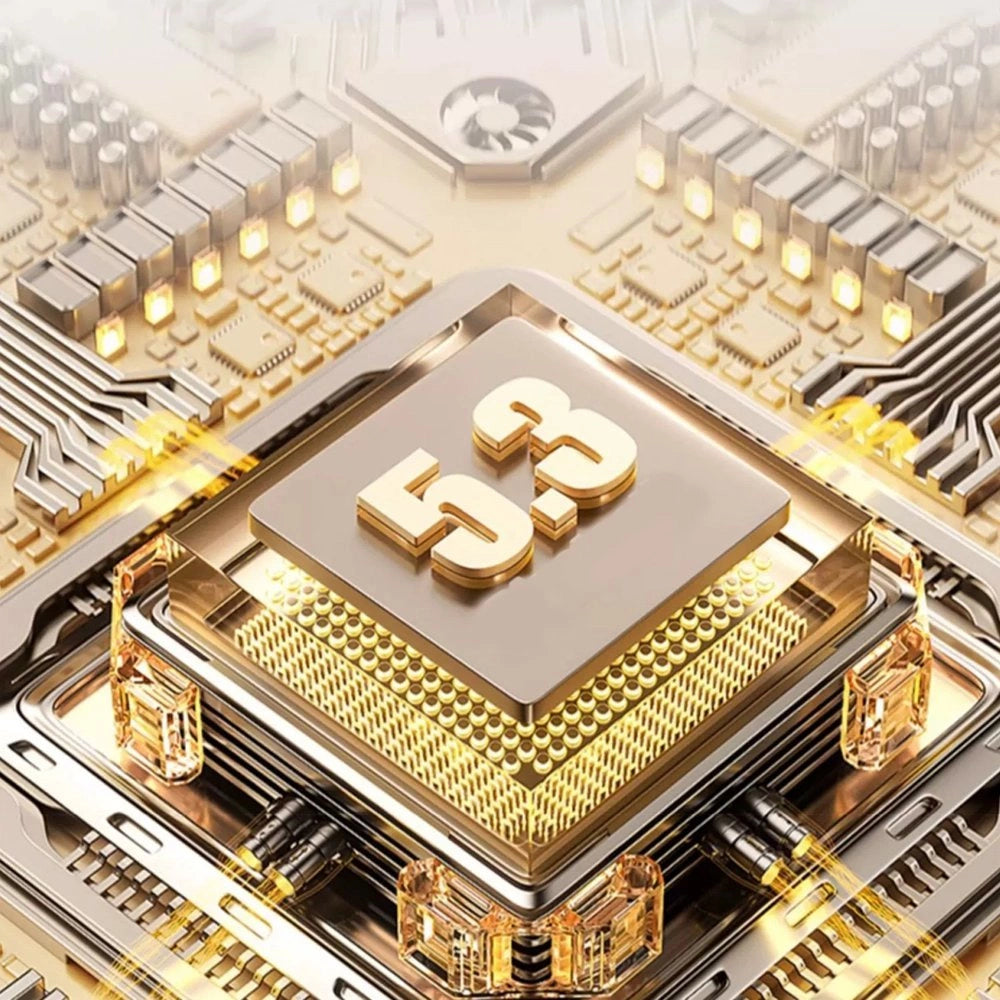 Fones de ouvido sem fio ANC Dudao X22Pro - brancos