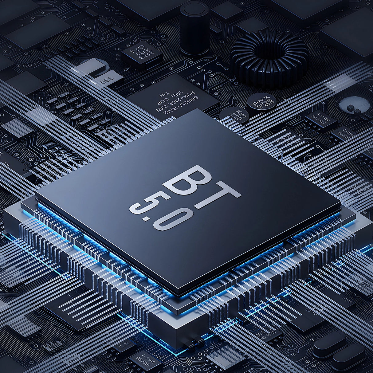 Coluna de som Dudao Y2+ Bluetooth 5.0 2400 mAh - preta