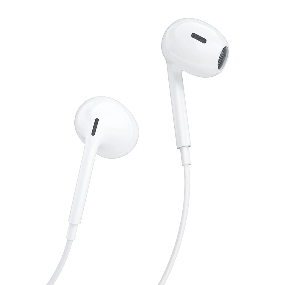 Fones de ouvido intra-auriculares Dudao com conector minijack de 3,5 mm branco (X14PRO)