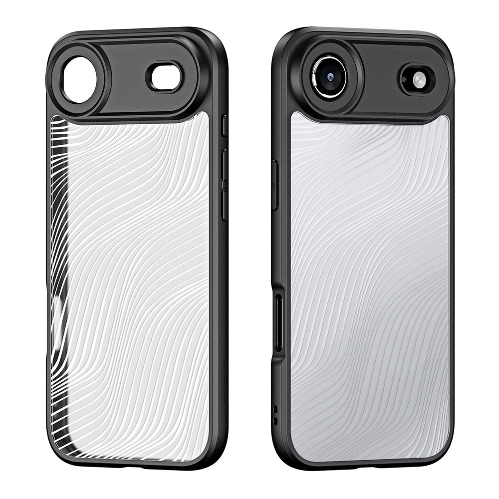 Capa Dux Ducis Aimo para iPhone 17 Air – Preta