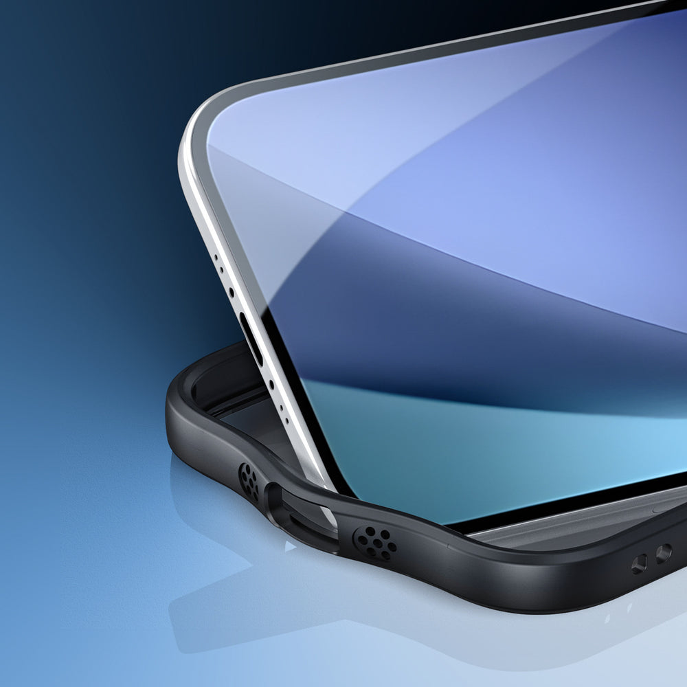 Capa Dux Ducis Aimo para iPhone 17 Air – Preta