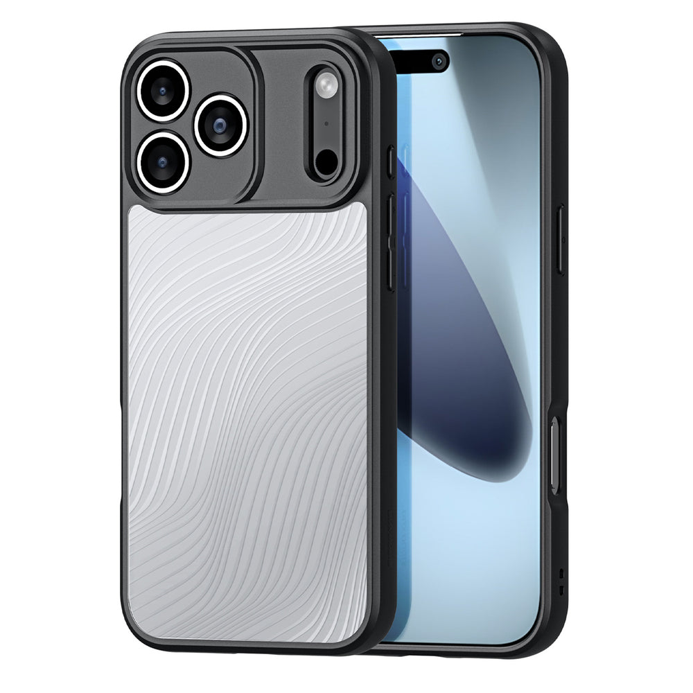 Capa Dux Ducis Aimo para iPhone 17 Pro – Preta