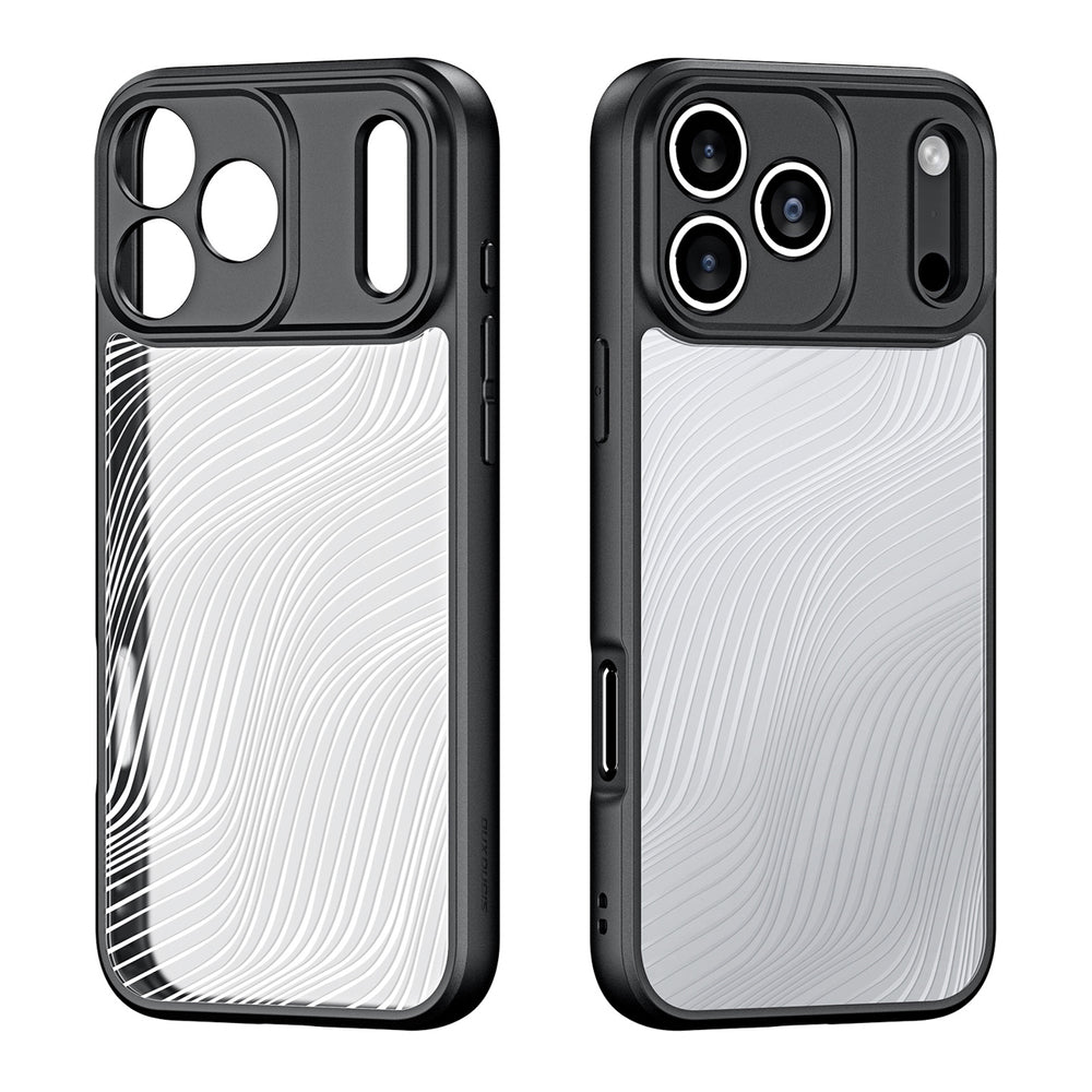Capa Dux Ducis Aimo para iPhone 17 Pro Max – Preta