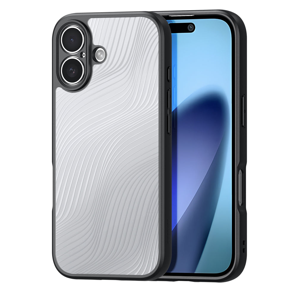 Capa Dux Ducis Aimo para iPhone 17 – Preta