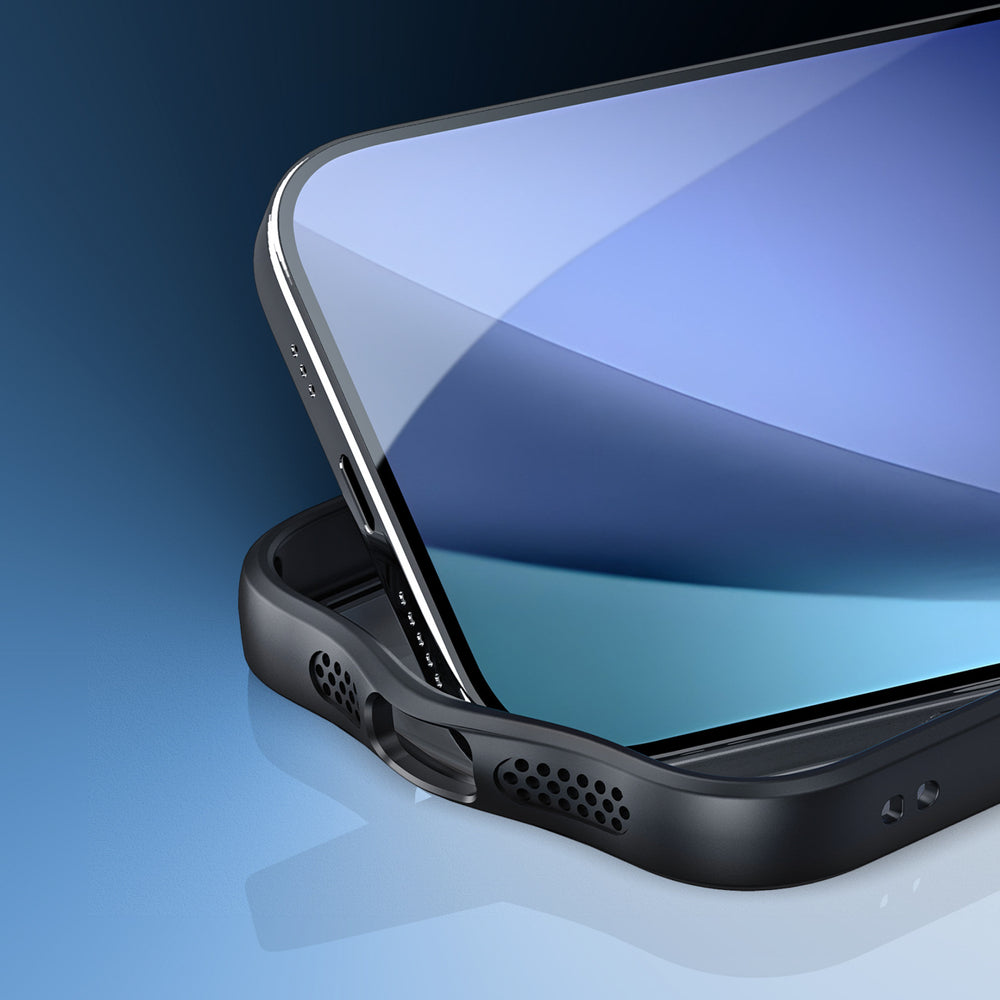 Capa Dux Ducis Aimo para iPhone 17 – Preta