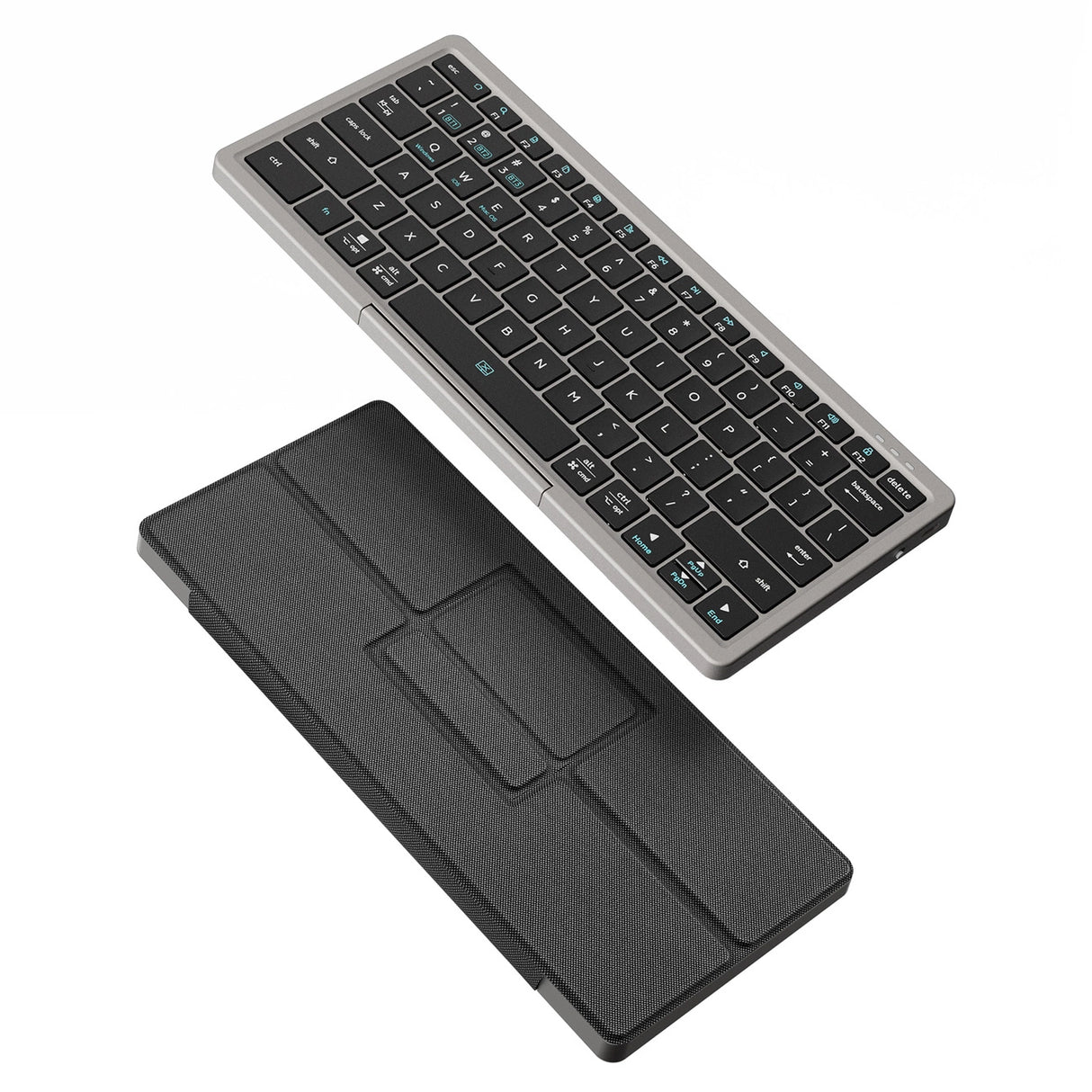 Teclado sem fio Bluetooth com touchpad Dux Ducis Série OK - preto