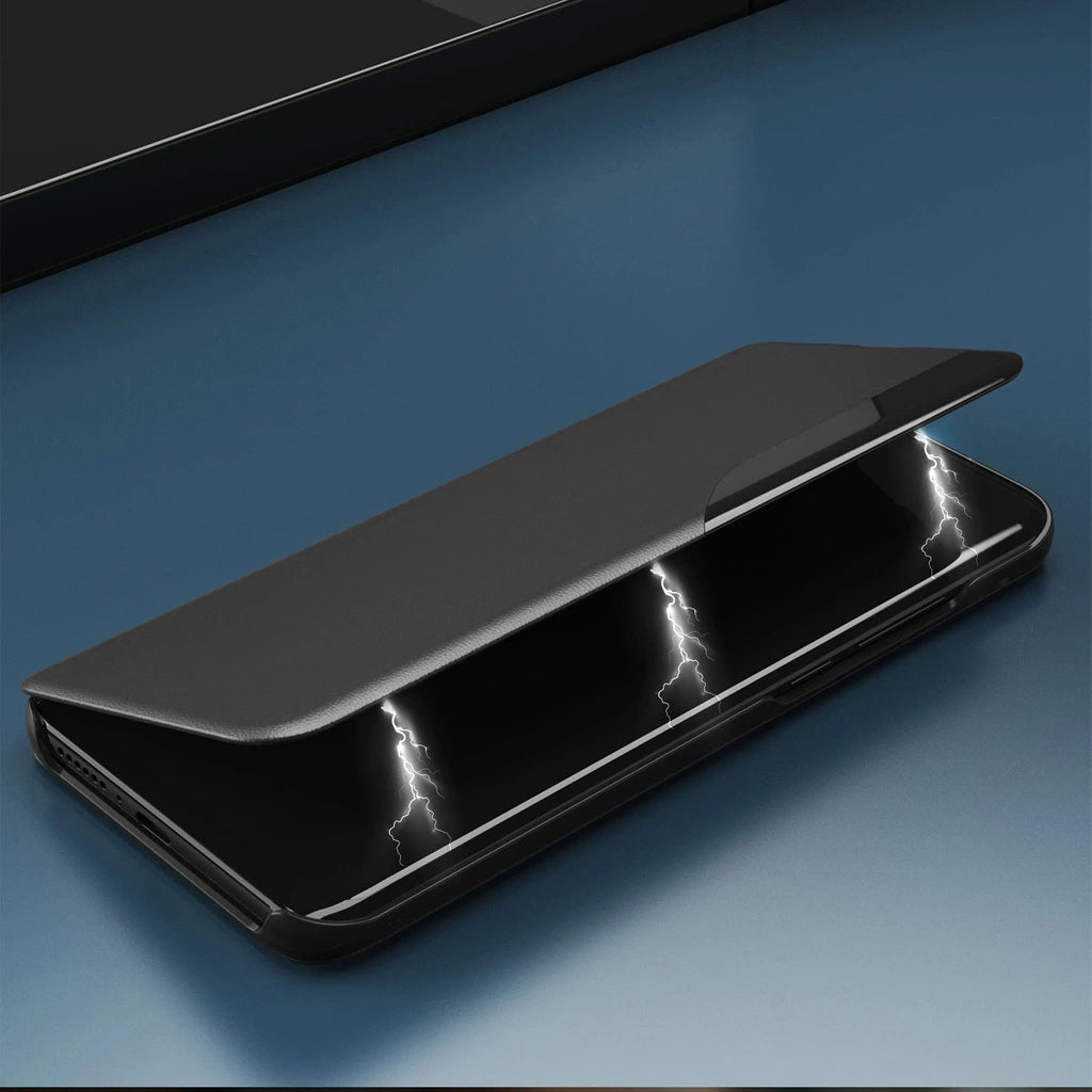 Capa Eco Leather View para Samsung Galaxy S24 Ultra – Preta