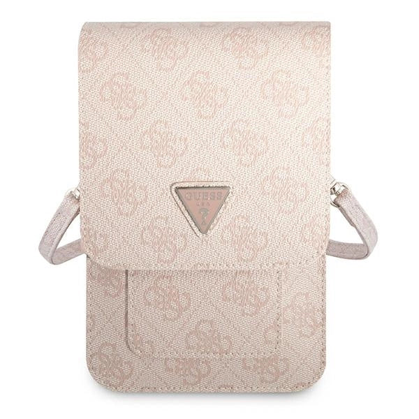 Bolsa Guess 4G Triangle - rosa