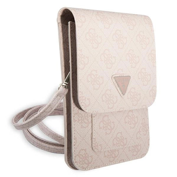 Bolsa Guess 4G Triangle - rosa