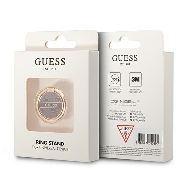 Suporte anel Guess GURSHG4SW castanho 4G
