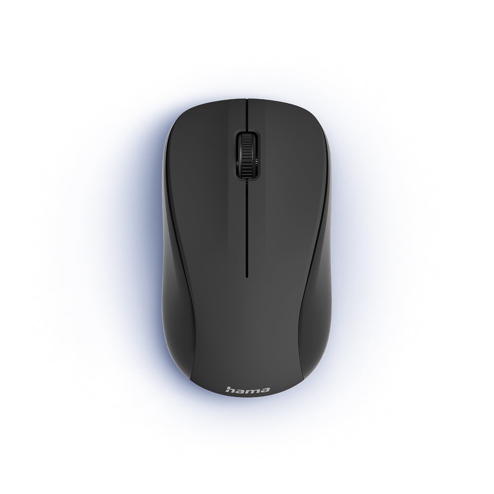 Rato compacto Hama MW-300 V2 - Preto