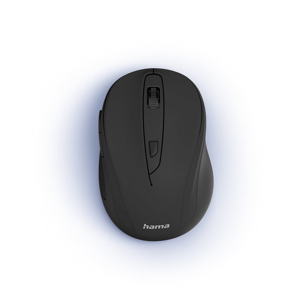 Rato sem fio Hama MW-400 V2 - Preto