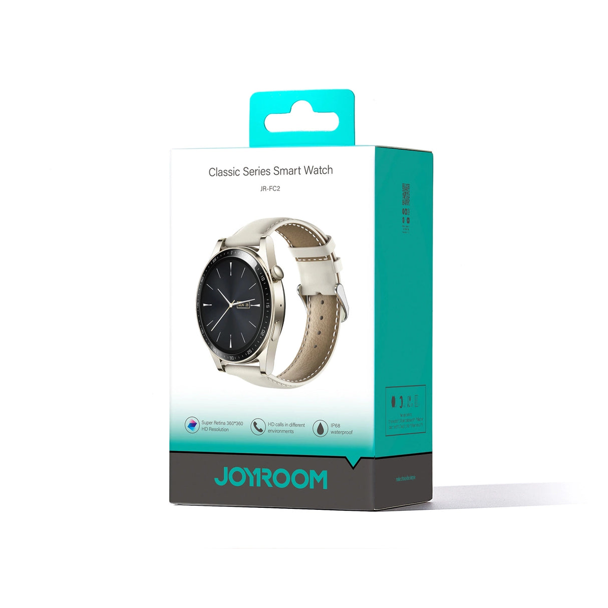 Smartwatch Joyroom Classic Series JR-FC2 - dourado